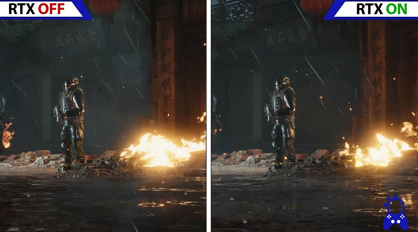 《光明記憶：無限》開關光追詳細對比 細節提升巨大