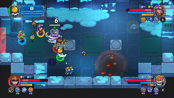 有愛互坑 連線禦敵 Roguelike遊戲《元能失控》今日上線PlayStation平台 有愛互坑 連線禦敵 Roguelike遊戲《元能失控》今日上線PlayStation平台