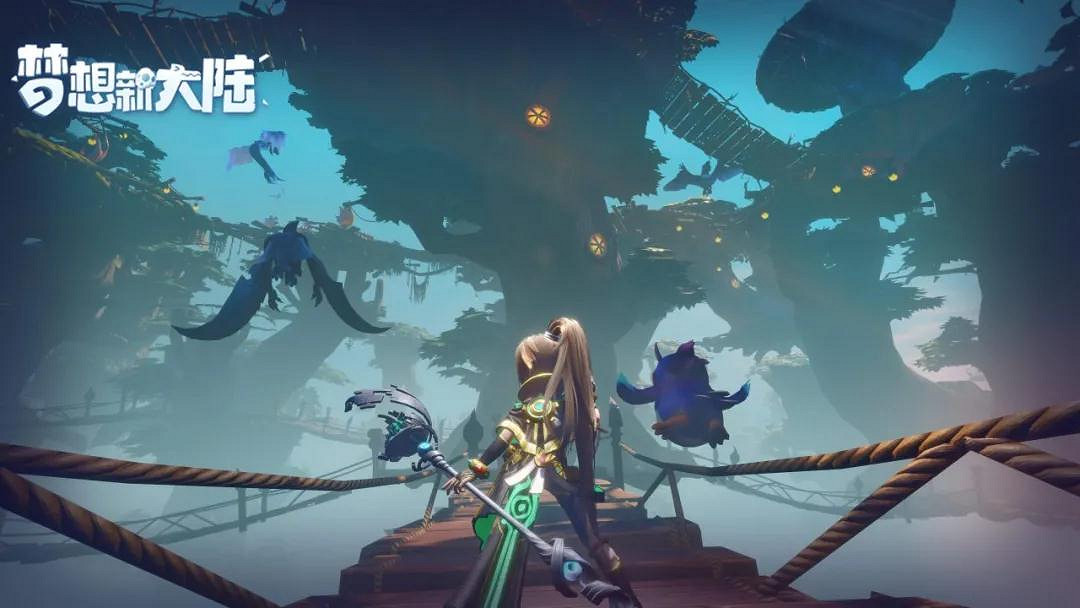 《夢想新大陸》更新優化內容一覽 更新優化了什麽