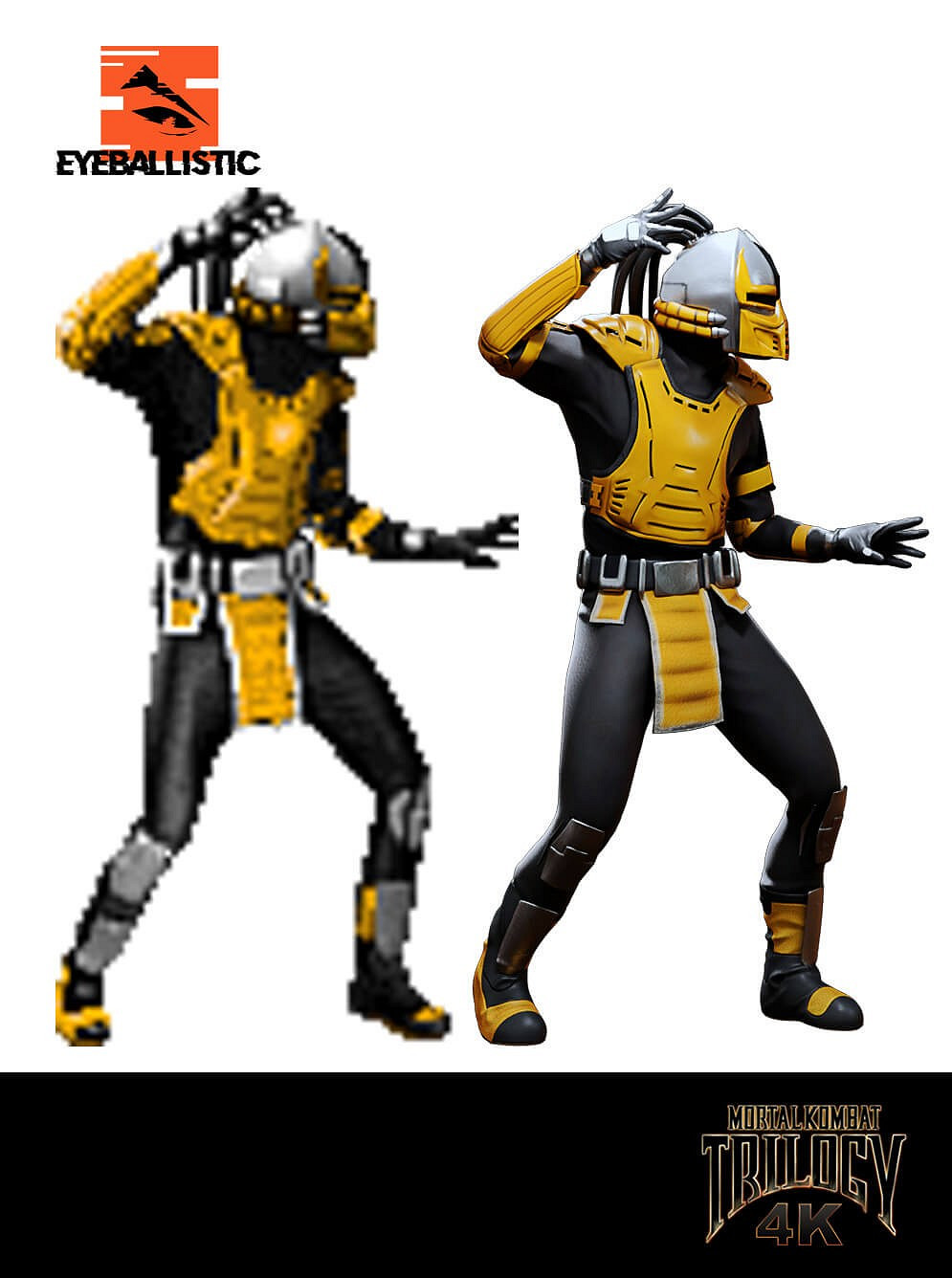 經典《真人快打三部曲》將來有可能HD重製 最新截圖曝光 經典《真人快打三部曲》將來有可能HD重製 最新截圖曝光