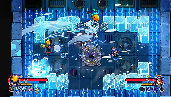 歡樂連線衝衝衝! 《元能失控》今日正式上線WeGame! 歡樂連線衝衝衝! 《元能失控》今日正式上線WeGame!