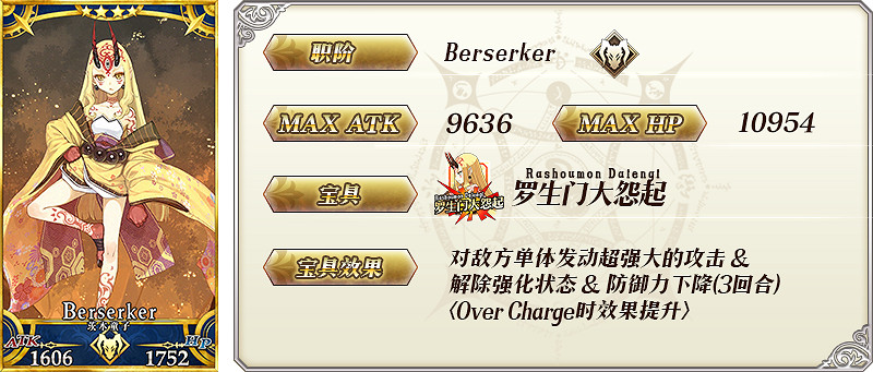 《FGO》源賴光金時值不值得抽 地獄界曼荼羅開幕前夕推薦召喚簡評