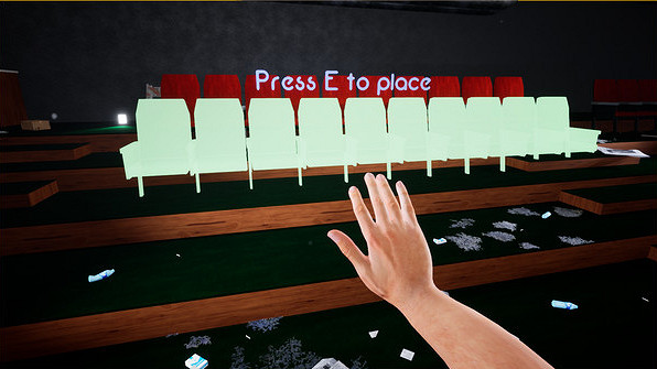 經營模擬遊戲《購物中心裝修工》今日上線Steam 支援中文