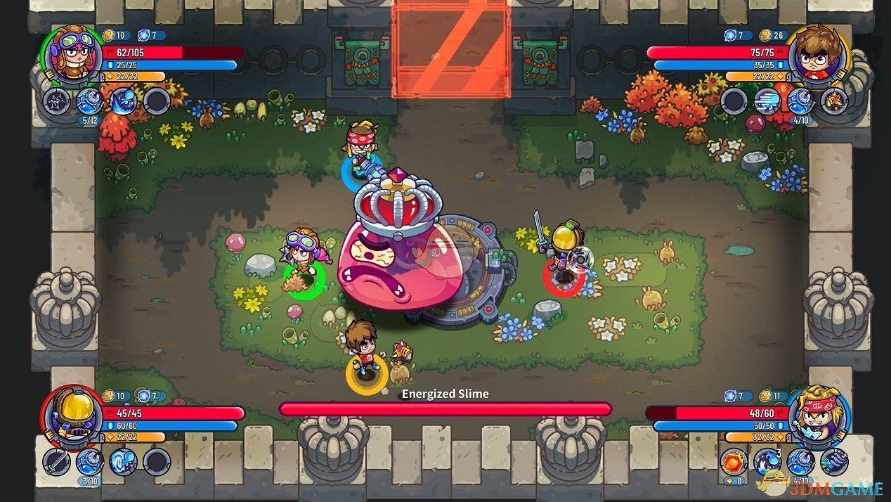 《元能失控》基礎鍵位操作一覽 《元能失控》基礎鍵位操作一覽