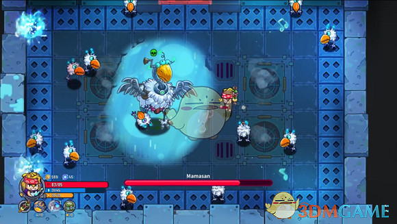 《元能失控》媽媽桑打法攻略 《元能失控》媽媽桑打法攻略