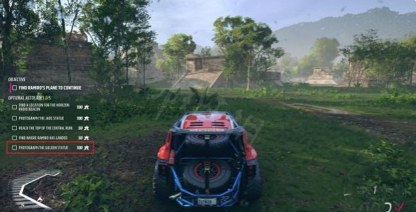 《極限競速地平線5》黃金特拉洛克圖騰在哪？黃金特拉洛克圖騰位置介紹