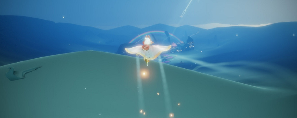 《光遇》暮土彩虹下的蠟燭在哪裡11.30 暮土彩虹下的蠟燭具體位置