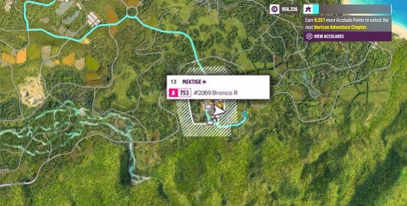 《極限競速地平線5》黃金特拉洛克圖騰在哪？黃金特拉洛克圖騰位置介紹