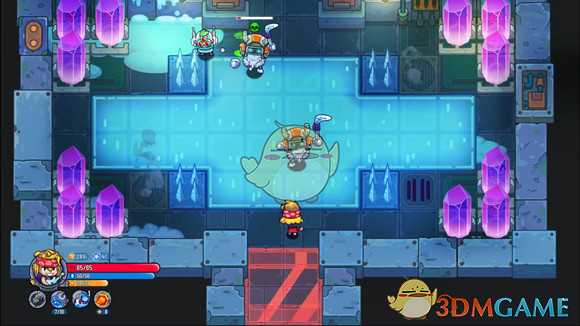 《元能失控》第三關機制變化介紹 《元能失控》第三關機制變化介紹