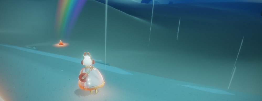 《光遇》暮土彩虹下的蠟燭在哪裡11.30 暮土彩虹下的蠟燭具體位置