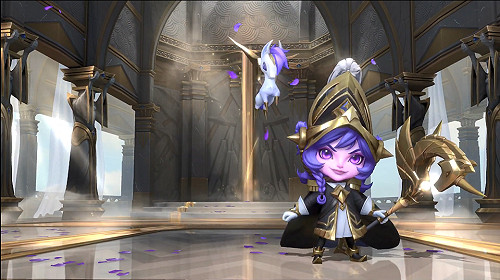 《英雄聯盟手遊》賽季皮膚S1是什麽 第一賽季皮膚介紹