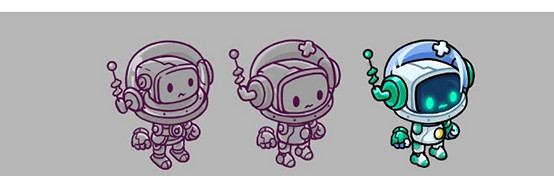 樂以道和 機器人塞斯加入《元能失控》小隊 樂以道和 機器人塞斯加入《元能失控》小隊