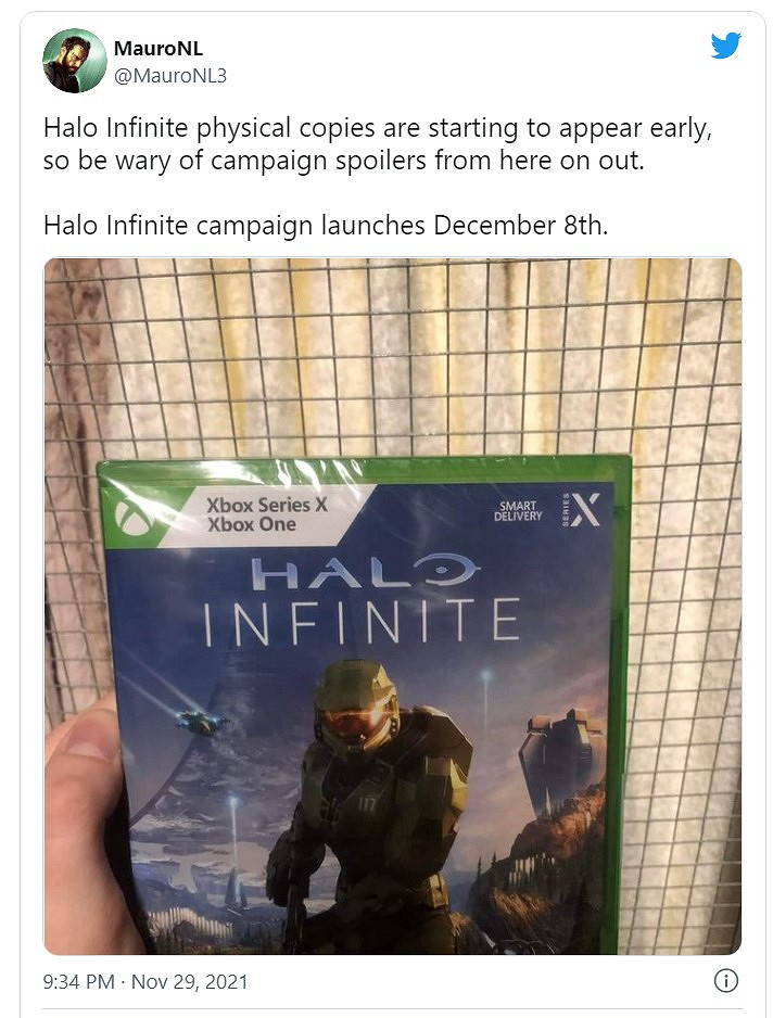 《最後一戰:無限》實體版國外已經偷跑 小心被劇透 《最後一戰:無限》實體版國外已經偷跑 小心被劇透