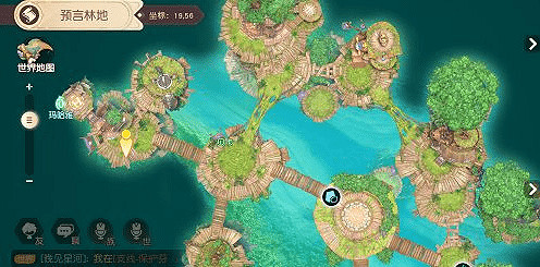 《夢想新大陸》彩蛋迷失森林 迷失深林奇遇攻略