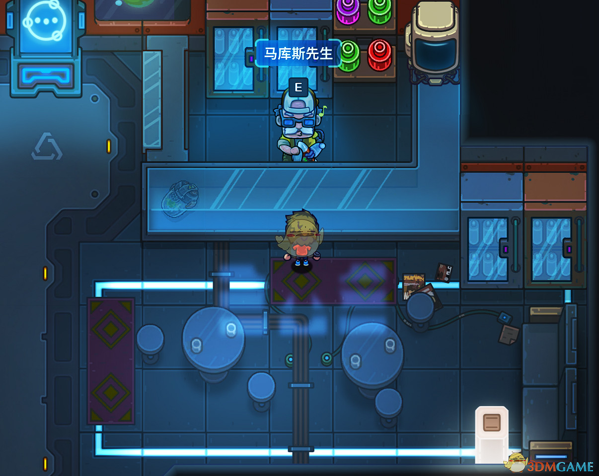 《元能失控》馬庫斯先生的商店解鎖方法介紹 《元能失控》馬庫斯先生的商店解鎖方法介紹