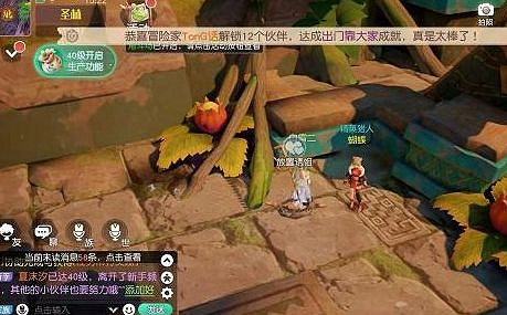 《夢想新大陸》守株待兔如何完成 守株待兔奇遇流程攻略