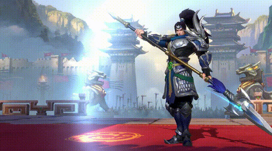 《英雄聯盟手遊》趙雲關羽皮膚上線 趙信泰達米爾皮膚