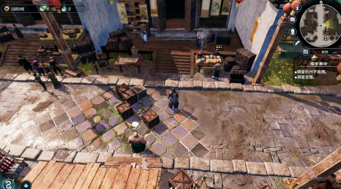 《天命奇御2》臨安畫論箱子怎麽推？臨安畫論推箱子方法介紹