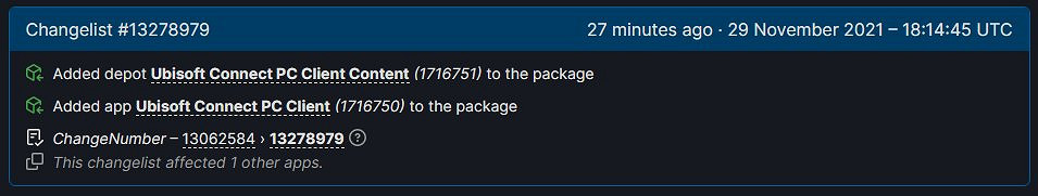 育碧要重返Steam?Connect客戶端已添加到Steam默認包中 育碧要重返Steam?Connect客戶端已添加到Steam默認包中