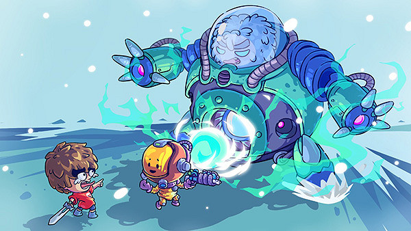 有愛互坑 連線禦敵 Roguelike遊戲《元能失控》今日上線PlayStation平台 有愛互坑 連線禦敵 Roguelike遊戲《元能失控》今日上線PlayStation平台