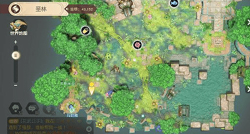 《夢想新大陸》彩蛋迷失森林 迷失深林奇遇攻略