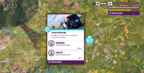 《極限競速地平線5》黃金特拉洛克圖騰在哪？黃金特拉洛克圖騰位置介紹