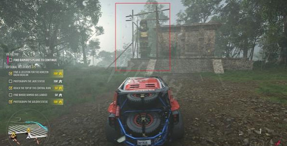 《極限競速地平線5》黃金特拉洛克圖騰在哪？黃金特拉洛克圖騰位置介紹