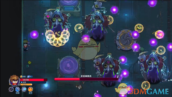 《元能失控》實驗室審核員打法攻略 《元能失控》實驗室審核員打法攻略