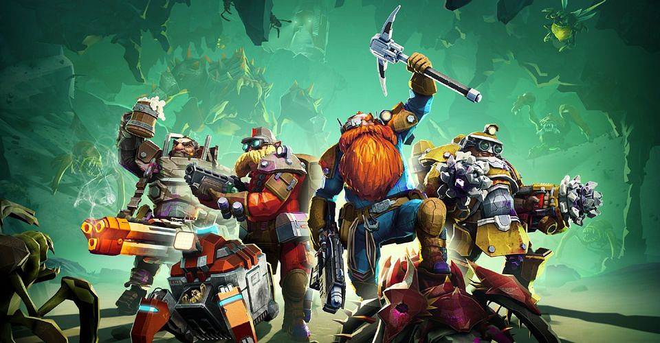 多人合作射擊遊戲《深岩銀河》銷量突破200萬