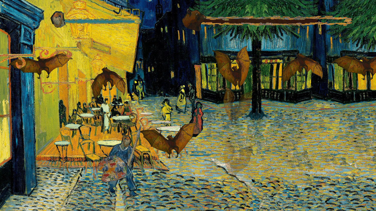 梵高油畫主題過關遊戲《星夜騎士》發售日期公布 支援中文