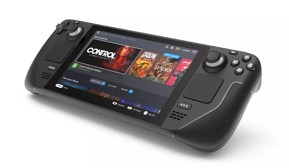 V社表示Steam Deck的陀螺儀控制 是大型遊戲的理想之選 V社表示Steam Deck的陀螺儀控制 是大型遊戲的理想之選