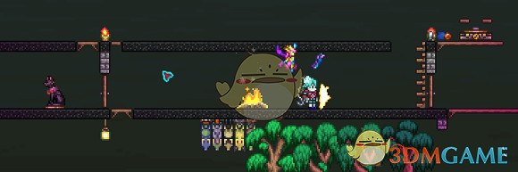 《泰拉瑞亞》綜合戰鬥場地相關分享 《泰拉瑞亞》綜合戰鬥場地相關分享