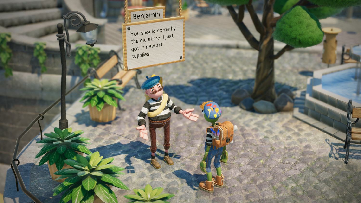 《饑餓派畫家2:迷失的藝術家》上線Steam 暫不支援中文 《饑餓派畫家2:迷失的藝術家》上線Steam 暫不支援中文