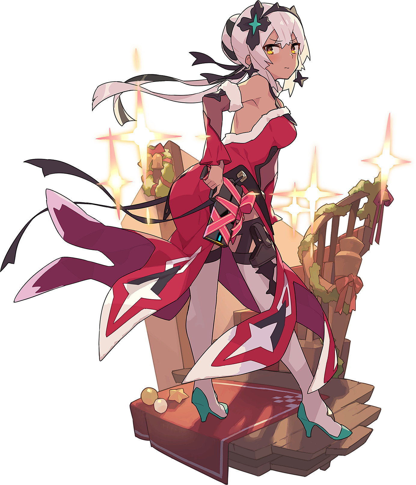 《彈射世界》瑪麗安聖誕怎麽樣 聖誕瑪麗安角色介紹