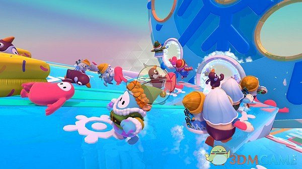 《糖豆人》第6賽季盛大派對更新內容一覽