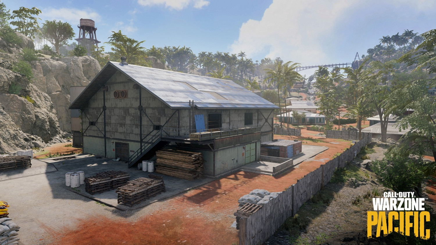 《決勝時刻：現代戰域》新地圖  “火山臼”  預告和海量細節