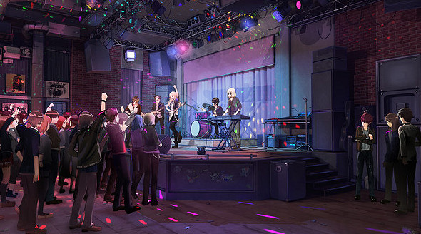 視覺小說遊戲《愛情，金錢，搖滾樂》今日上線Steam 支援中文