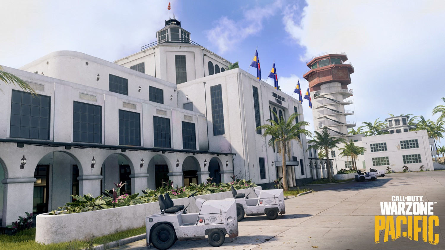 《決勝時刻：現代戰域》新地圖  “火山臼”  預告和海量細節