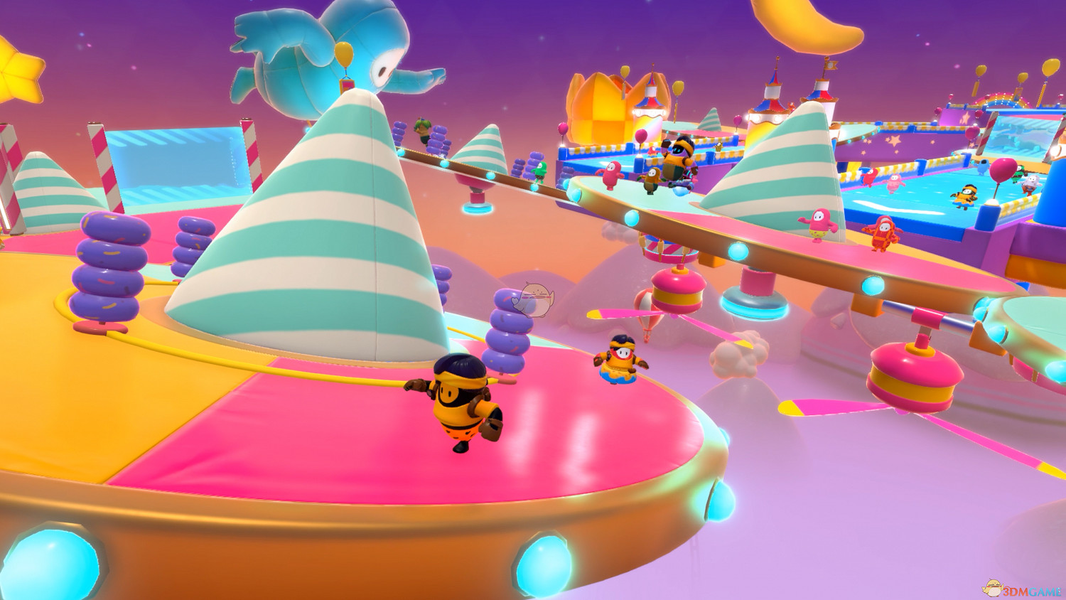 《糖豆人》第6賽季盛大派對更新內容一覽