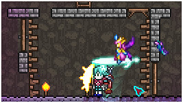 《泰拉瑞亞》安全屋作用分享