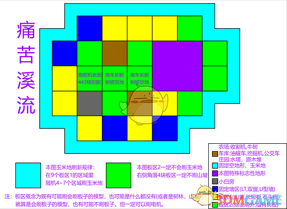 《黎明死線》全地圖板塊詳解分享 《黎明死線》全地圖板塊詳解分享