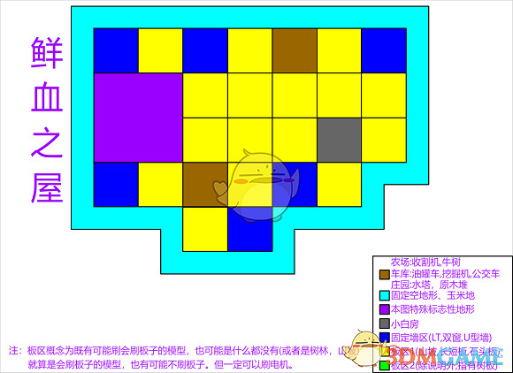 《黎明死線》全地圖板塊詳解分享 《黎明死線》全地圖板塊詳解分享