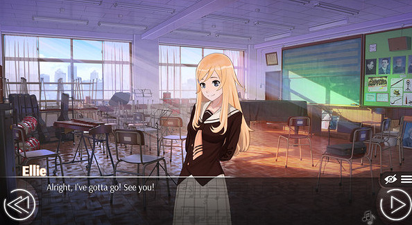 視覺小說遊戲《愛情，金錢，搖滾樂》今日上線Steam 支援中文