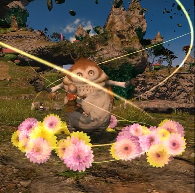 《太空戰士14》官方INS發佈 6.0新坐騎實機展示