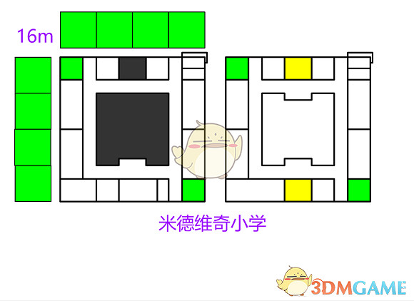 《黎明死線》全地圖板塊詳解分享 《黎明死線》全地圖板塊詳解分享
