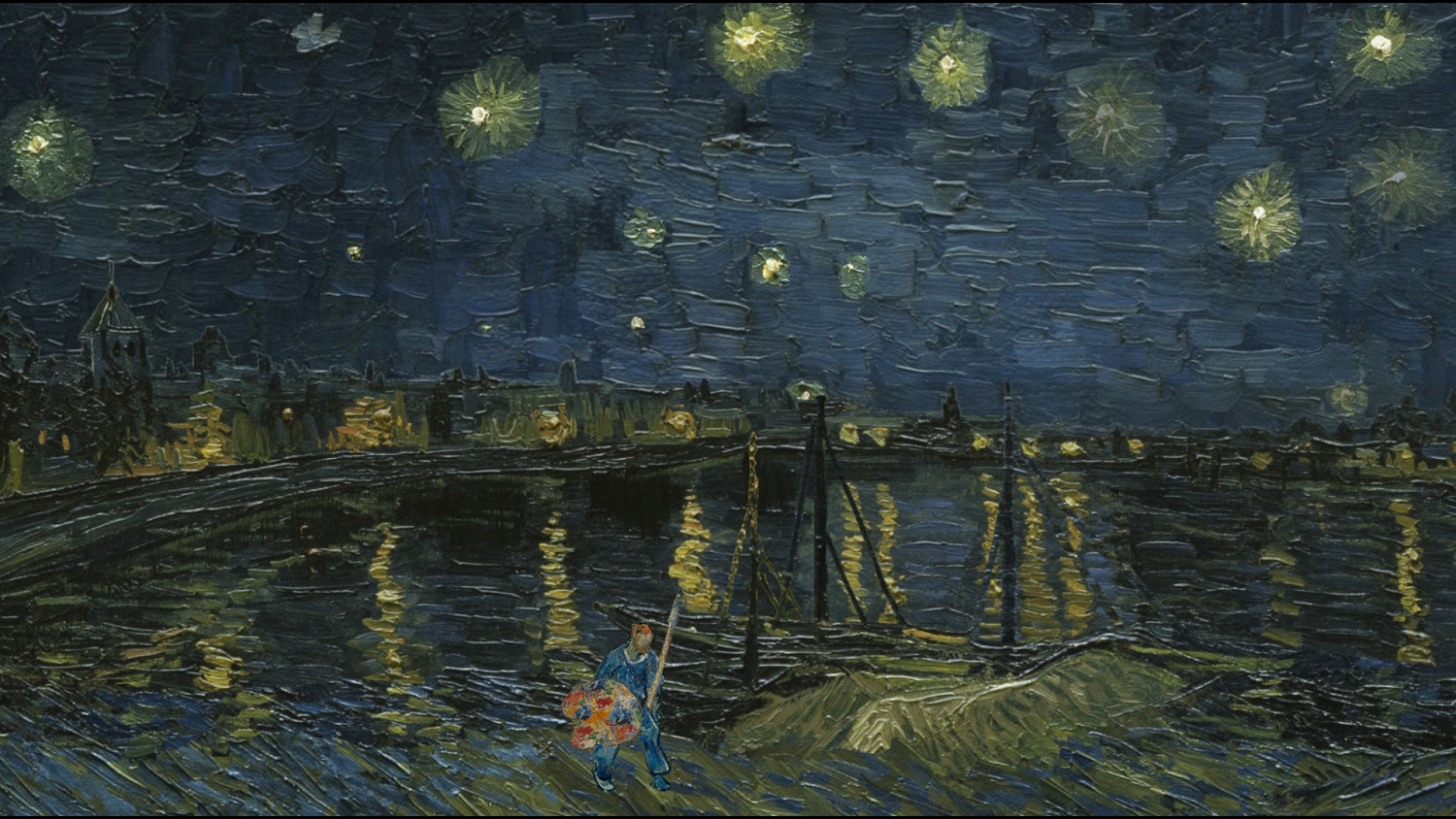 梵高油畫主題過關遊戲《星夜騎士》發售日期公布 支援中文