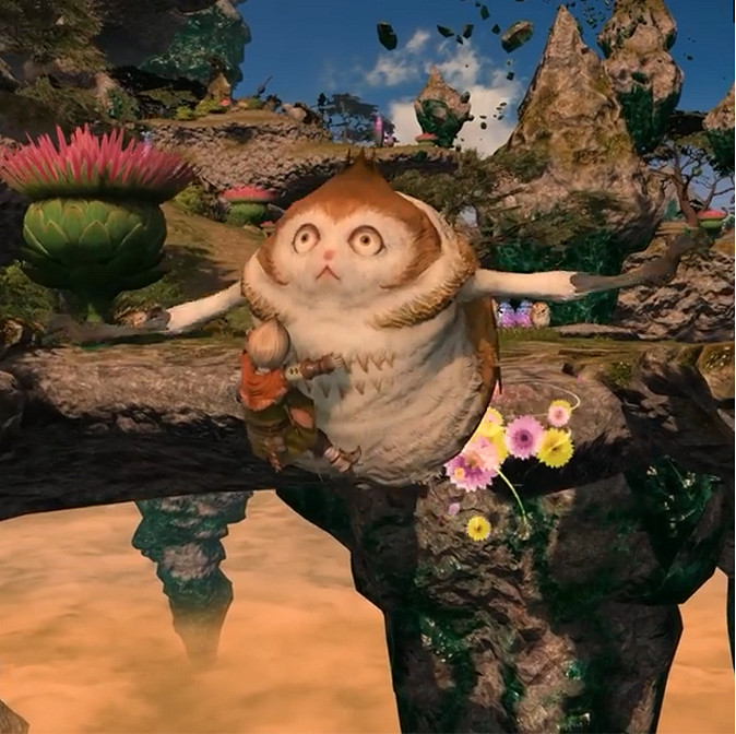 《太空戰士14》官方INS發佈 6.0新坐騎實機展示