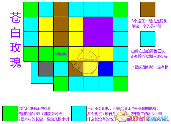 《黎明死線》全地圖板塊詳解分享 《黎明死線》全地圖板塊詳解分享