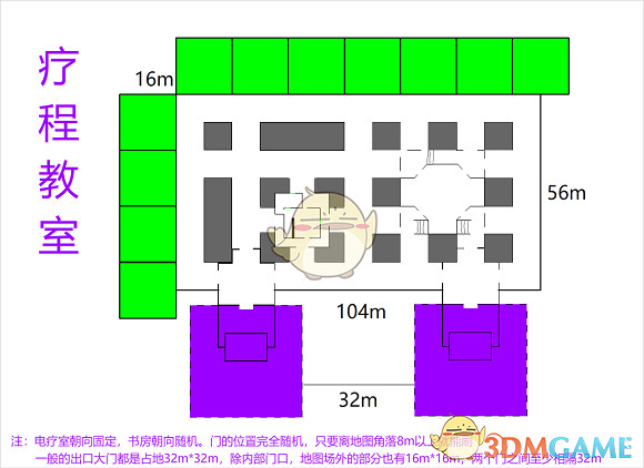《黎明死線》全地圖板塊詳解分享 《黎明死線》全地圖板塊詳解分享
