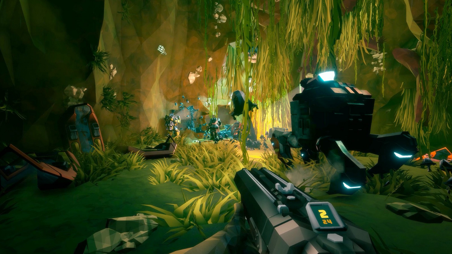 因記憶體容量不達標《深岩銀河》難以移植Switch